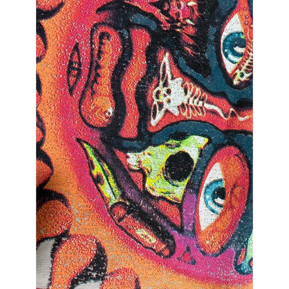 Official Sublime 1995 Summer Tour T-Shirt Men’s XL Black Double-Sided Reprint - Picture 8 of 10